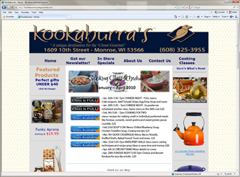 http://kookaburrasclosetgourmet.com