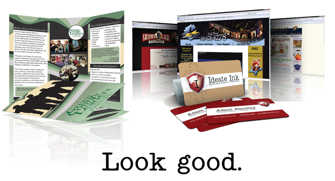 Ideate Ink... Look good.